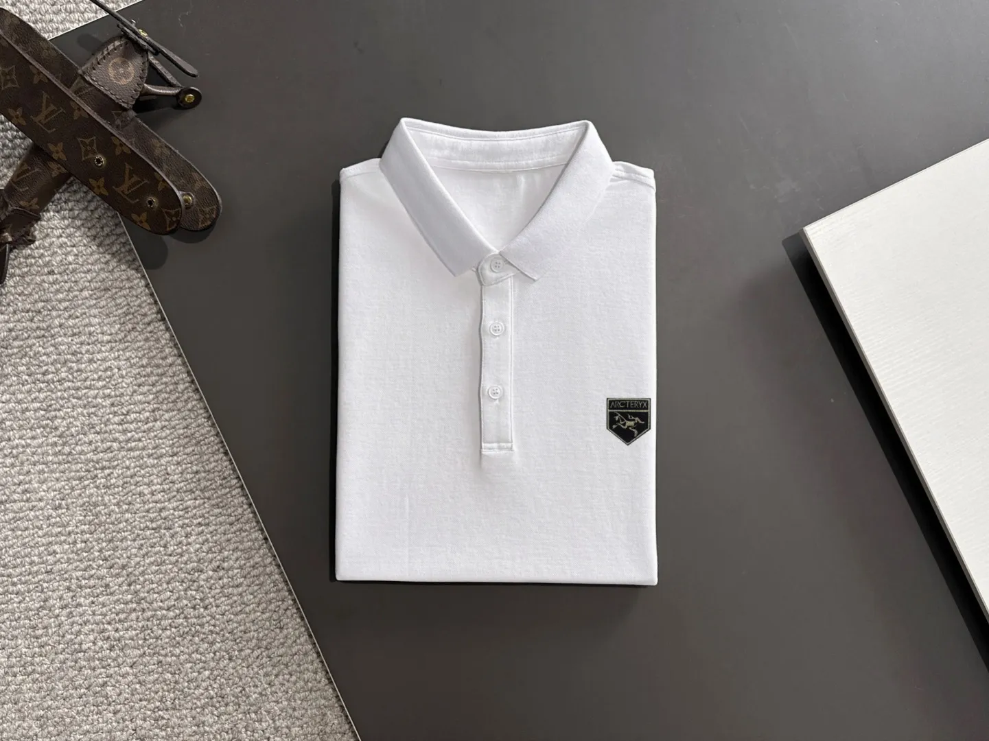 Quality ARCTERYX/ 25ss New Arrival POLO T ， ， T ， ， ， Breathable， ！ ！ 。 、 、 。 Size：M-XXXL